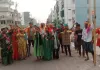 हरीनगर की सड़कों पर उमड़ा आस्था का सैलाब