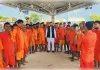 ​जरवलरोड स्टेशन से बैद्यनाथ धाम के लिए निकले 250 श्रद्धालु