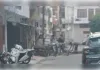 सीवर डालने के लिए बिना अनुमति सड़क काटने का आरोप