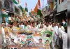 हर घर तिरंगा' अभियान के तहत उतरौला में निकाली तिरंगा यात्रा