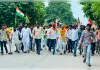 तिरंगे की आन, बान और शान के साथ निकली भव्य तिरंगा यात्रा