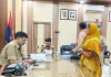 जनता दर्शन में पुलिस अधीक्षक द्वारा सुनी गई जन समस्याएं