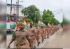 “हर घर तिरंगा” के तहत एसपी बहराइच के नेतृत्व में निकली तिरंगा यात्रा
