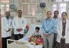 केजीएमयू: मरीज की दो बड़ी आंतों व दो मलद्वार का किया उपचार