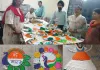 खालसा इंटर कॉलेज में हुई रंगोली व क्राफ्ट प्रतियोगिता 