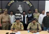 पुलिस ने किया लूट की घटना का खुलासा, 4 अभियुक्त गिरफ्तार