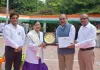 पीजीआई में स्वतंत्रता दिवस पर कर्मचारी हुए सम्मानित 