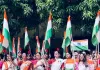 नवयुग कन्या महाविद्यालय में मनाया गया 80 वां स्वतंत्रता दिवस 