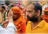 भोले के जयकारों से गूंजा इटौंजा, 1300 कांवड़ियों का स्वागत