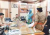 जनता दर्शन में पुलिस अधीक्षक द्वारा सुनी गई जन समस्याएं