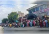 निगोहां पुलिस की कड़ी सुरक्षा में हापा मेला सम्पन्न