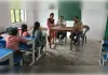 यूपीएस इमिलिया में एआरपी ने किया औचक निरीक्षण, बच्चों से पूछे सवाल