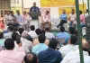 अवकाश पर कर्मचारियों-इंजीनियरों को ड्यूटी पर बुलाना अनुचित: संघर्ष समिति 
