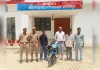 उतरौला में बाइक चोर गिरोह का पर्दाफाश, पुलिस के हत्थे चढ़ा आरोपी