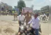 उतरौला में चला वाहन चेकिंग अभियान, नियम तोड़ने वालों का कटा चालान