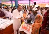 प्रभारी मंत्री ने बाढ़ प्रभावित क्षेत्रों में वितरित की राहत किट