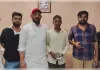 विधायक पंकज मलिक ने दिखाई दरियादिली, डिलीवरी बॉय को दिया नया मोबाइल
