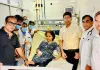 सिविल अस्पताल: चोकिंग की शिकार महिला की बची जान