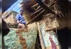 मुजफ्फरनगर ब्रेकिंग: भारी बारिश में विधवा महिला का मकान गिरा