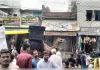 अलविदा या हुसैन की सदाओं के बीच निकाला गया जुलूसे अमारी