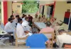 निगोहां थाने में आगामी बाराफवात व रक्षाबन्धन त्यौहार को लेकर पीस बैठक