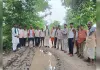 एसडीएम को दो बार ज्ञापन फिर भी नहीं बनी सड़क
