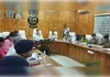 डीएम की अध्यक्षता में सम्पन्न हुई जिला स्तरीय शान्ति समिति की बैठक