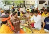 मऊ में जय बाबा बर्फानी सेवादल ने विशाल भंडारे का किया आयोजन