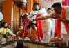 लक्ष्मण टीला में जलाभिषेक से पहले नजरबंद किये गये प्रमुख पदाधिकारी 