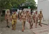 पुलिस कार्यालय की विभिन्न शाखाओं का एसपी ने किया आकस्मिक निरीक्षण