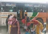 नि:शुल्क बस यात्रा से मुदित दिखी नारी शक्ति, योगी सरकार की प्रशंसा