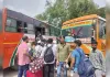 रक्षाबंधन पर लखनऊ में रोडवेज बसों के फेरे 900 से अधिक बढ़े