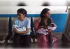 दो मासूमों की किलकारी के बीच छिन गया मां का साया
