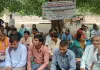 दिव्यांग महागठबंधन का धरना प्रदर्शन