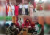 पर्यावरण जल संरक्षण व नशा उन्मूलन को लेकर आयोजित हुई चौपाल