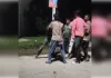 अवैध पिस्टल लहराते युवक का वीडियो वायरल, मारपीट का आरोप
