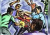 शराब के पैसे ना देने पर, पिता पुत्रों ने मिलकर पीटा मुकदमा दर्ज