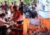 कांवड़ियों की सेवा में जुटा परमार्थ निकेतन, लगा मेडिकल कैंप 