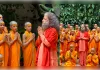 गंगा तट पर गूंजे वेद मंत्र, परमार्थ निकेतन में जीवंत हुई ऋषि परंपरा
