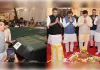 टी-72 और टी-90 टैंकों से सेना होगी और मजबूत, राजनाथ ने किया भूमिपूजन