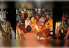 श्री काली मंदिर में स्थापित हुई 9 फीट ऊंची शिव प्रतिमा