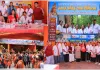 परमार्थ निकेतन में सेवा का संकल्प, चिकित्सा शिविर में उमड़े श्रद्धालु