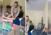 कानपुर में वर्दीधारी कांस्टेबल का एसडीएम के पैर दबाते वीडियो वायरल