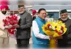 उत्तराखंड पहुंचे उपराष्ट्रपति, राज्यपाल और सीएम धामी ने किया स्वागत