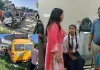 स्कूल बस-ई-रिक्शा भिड़ंत में कई छात्र घायल, चालक की मौत