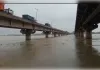 कानपुर गंगा नदी का जलस्तर चेतावनी स्तर से पार, बैराज से छोड़ा पानी