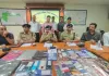 ग्वालियर में 100 करोड़ का साइबर फ्रॉड, पांच आरोपी गिरफ्तार