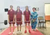 हमीरपुर की तीन बेटियां राज्य स्तरीय भारोत्तोलन में
