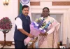 राष्ट्रपति से मिले भाजपा अध्यक्ष नितिन नवीन, साझा की तस्वीरें