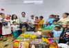 नन्हे चेहरों पर मुस्कान… ईश वेलफेयर फाउंडेशन ने बढ़ाया मदद का हाथ